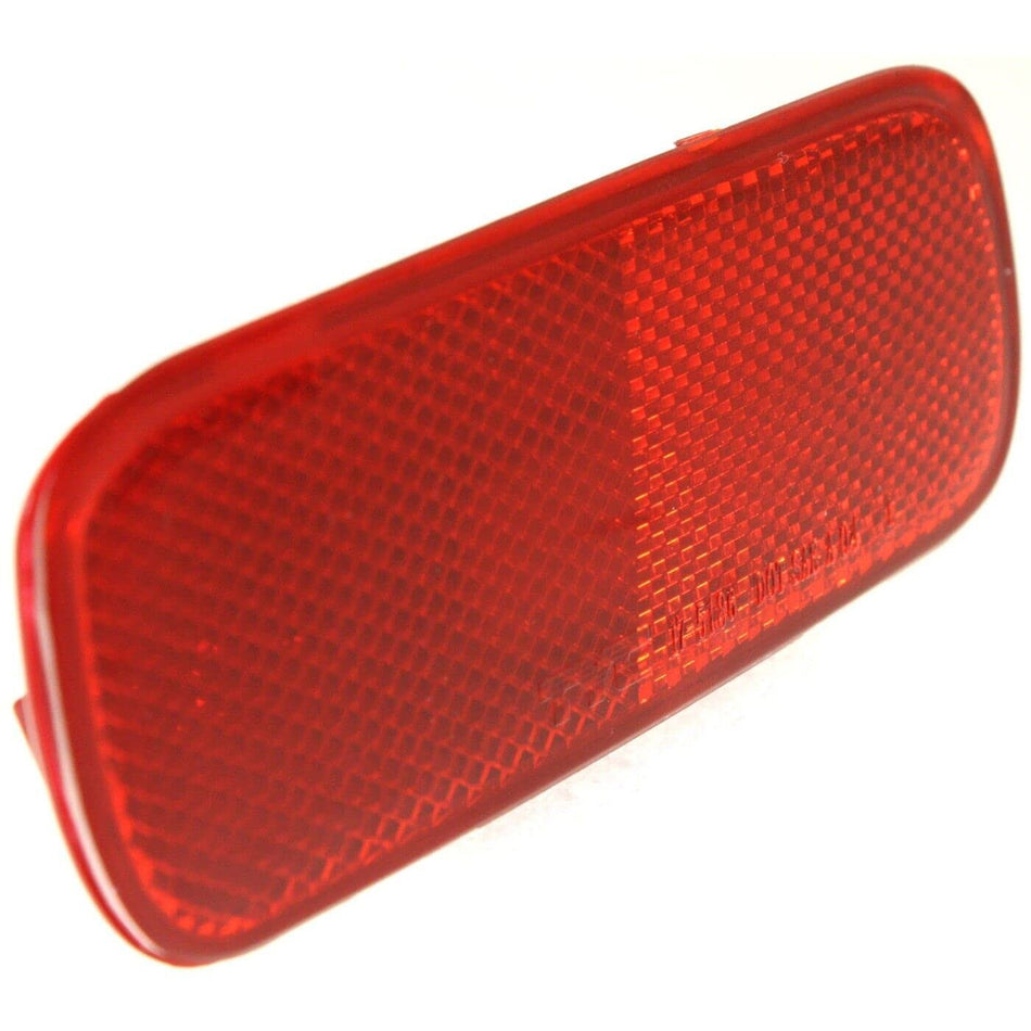 Rear Driver Side Bumper Cover Reflector Fits 2004 Honda CR V Red Lens HO2830101 33555S9A003