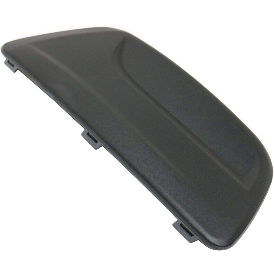 DAT AUTO PARTS Front Right Passenger Side Fog Light Cover Lamp Hole Trim Molding Bumper Insert Replacement for 2013-2016 Chevrolet Chevy Malibu Bla...
