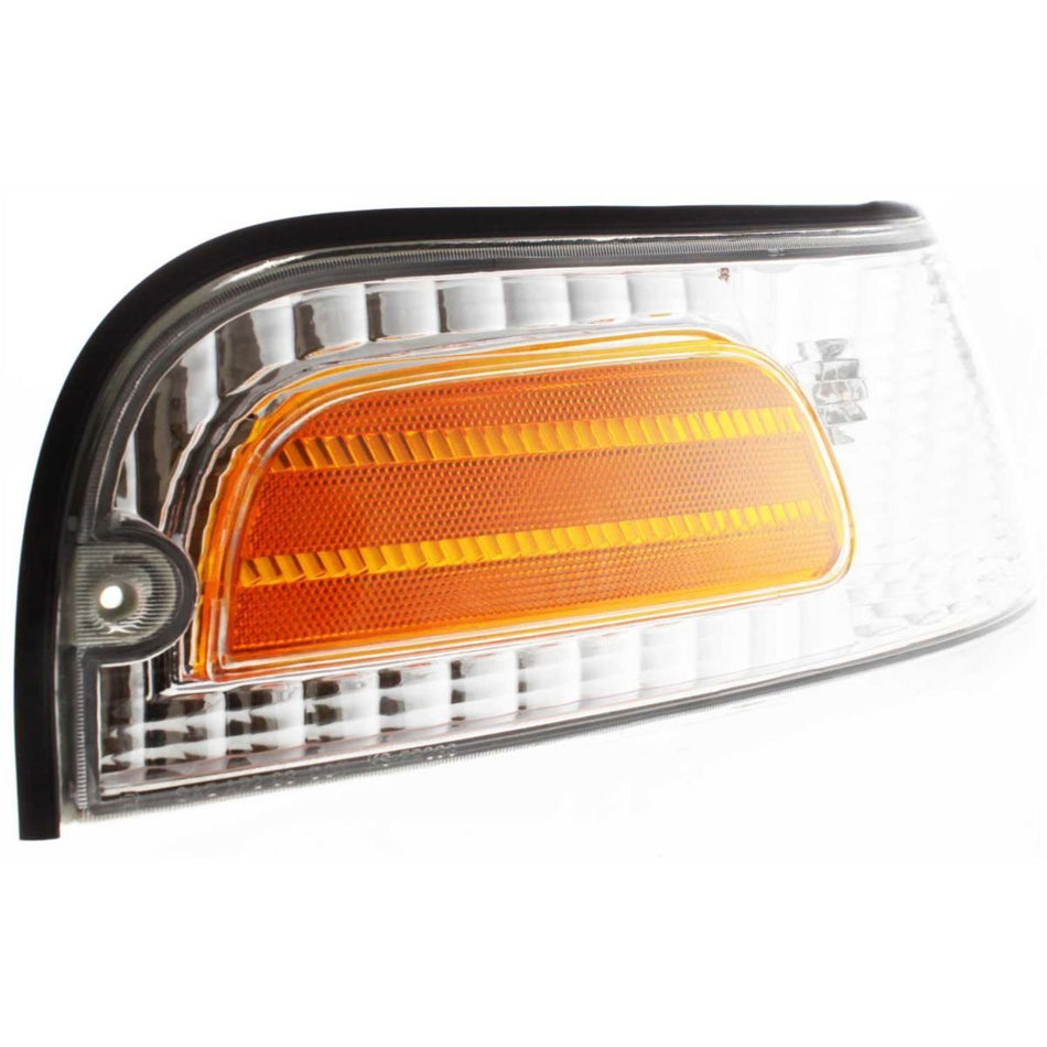 Front Passenger Side Parking Light Signal Lamp Marker Fits 1998 2011 Ford Crown Victoria 2010-2011 Crown Victoria Base 4Door FO2521147 XW7Z15A201AB