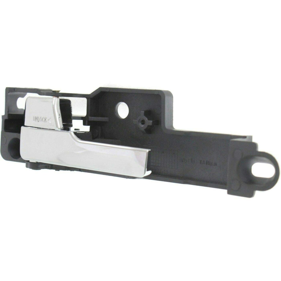 Front Driver Side Interior Door Handle Fits 2006-2012 Ford Fusion Lincoln MKZ Mercury Milan Chrome FO1352143