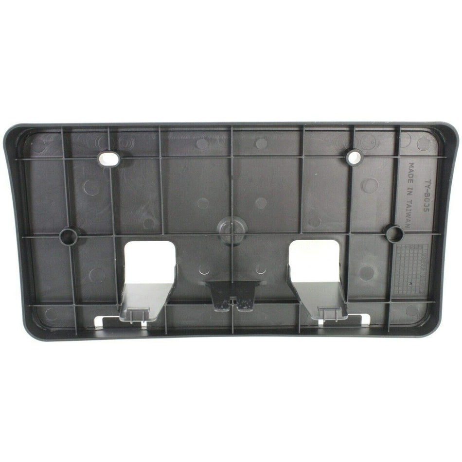 DAT AUTO PARTS Front Bumper License Plate Frame Tag Mounting Bracket Holder Replacement for 2009-2010 Toyota Corolla 4 Door 4dr Sedan North America...
