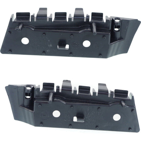 Front Left Driver & Right Passenger Set Of 2 Bumper Cover Support Bracket Mounting Retainer Brace Pair Replacement For 2015-2017 Ford Mustang Inclu...