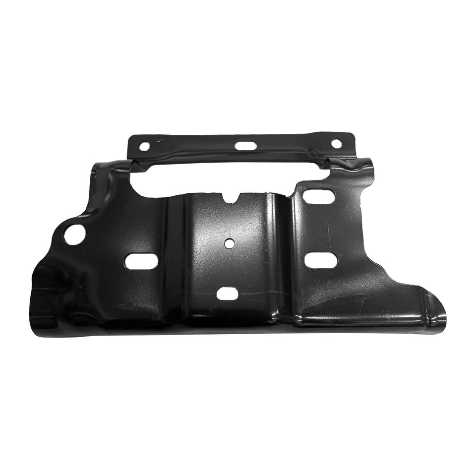 DAT AUTO PARTS Front Right Passenger Side Bumper Cover Mounting Plate Bracket Support Retainer Replacement For 2021 - 2022 Ford Bronco Black Steel ...