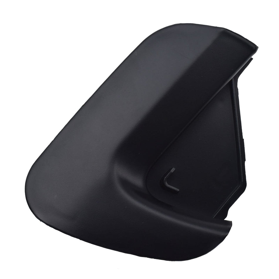 DAT AUTO PARTS Front Upper Bumper Tow Hook Eye Hole Cover Bracket Insert Mounting Retainer Replacement For 2012 - 2014 Toyota Yaris Hatchback Black...