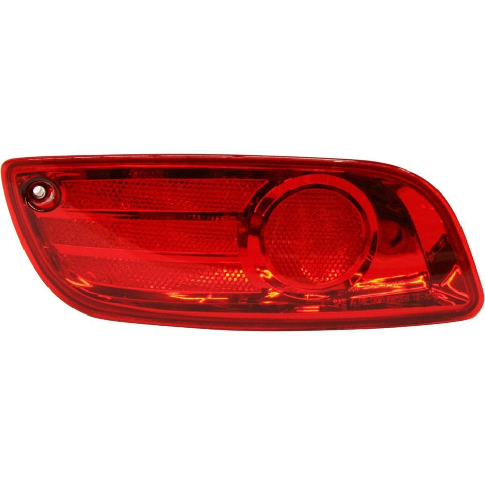 DAT AUTO PARTS Rear Left Driver Side Bumper Cover Reflector Replacement For 07 - 09 Hyundai Santa Fe HY2830100 924082B010