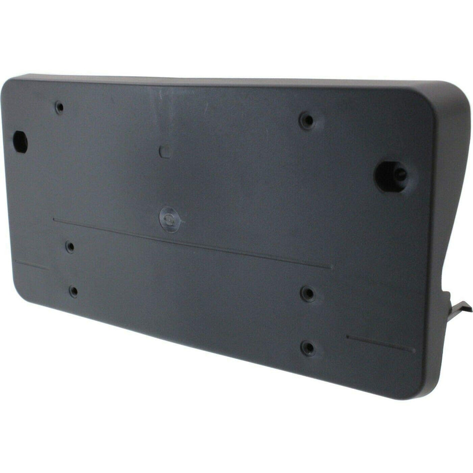 DAT AUTO PARTS Front License Plate Bracket Replacement For 15-18 Mercedes-Benz C Class Sedan Models With AMG Black Textured MB1068128 2058801744
