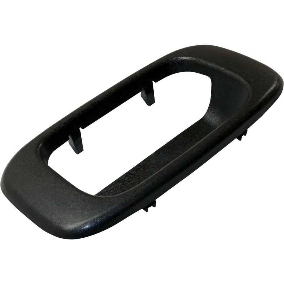 DAT AUTO PARTS Rear Exterior Tailgate Liftgate Door Handle Bezel Trim Plate Replacement for 1999-2006 Chevrolet Silverado 1500 2500 3500 Pickup Tru...