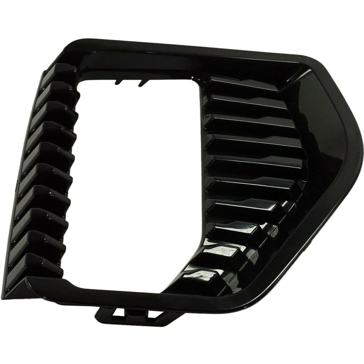 DAT AUTO PARTS Front Right Passenger Fog Light Bezel Cover Trim Molding Bumper Insert Replacement for 2019-2022 GMC Sierra 1500 Pickup Truck SLE & ...