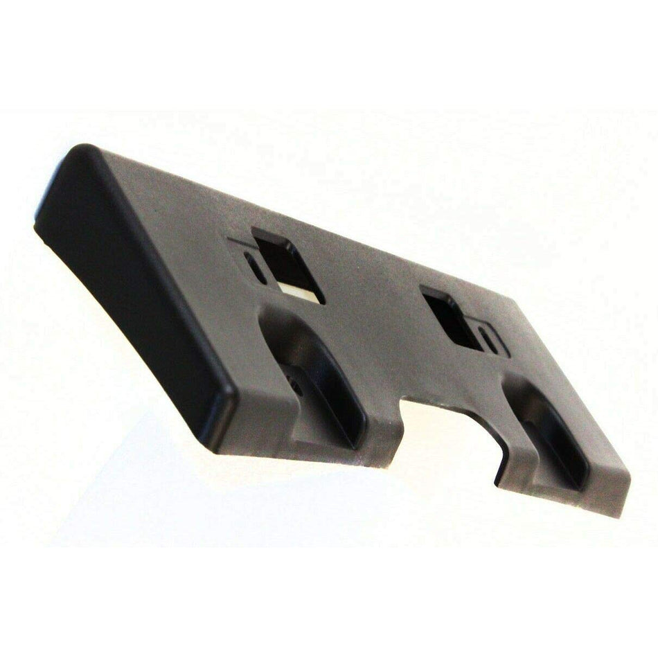 DAT AUTO PARTS Front Bumper License Plate Frame Tag Mounting Bracket Holder Replacement for 2007-2012 Nissan Sentra Black Textured Made of Plastic ...