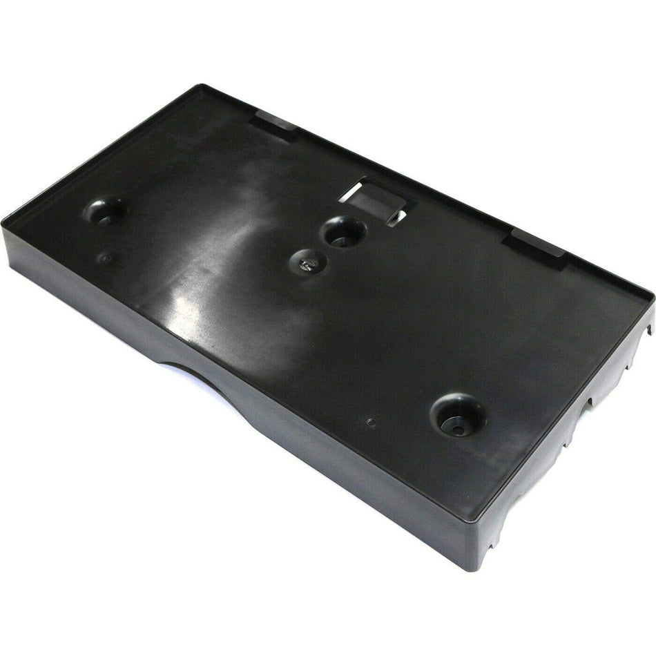 DAT AUTO PARTS Front License Plate Bracket Replacement for 17-18 Hyundai Elantra Sedan Black Textured HY1068105 86519F2020