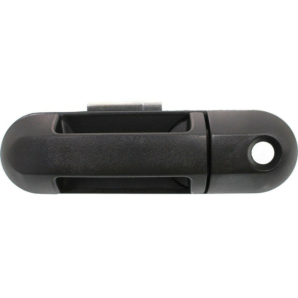 DAT AUTO PARTS Front Left Driver Side Exterior Door Handle Replacement for 2002-2010 Ford Explorer Black Textured FO1310139 6L2Z7822405AA