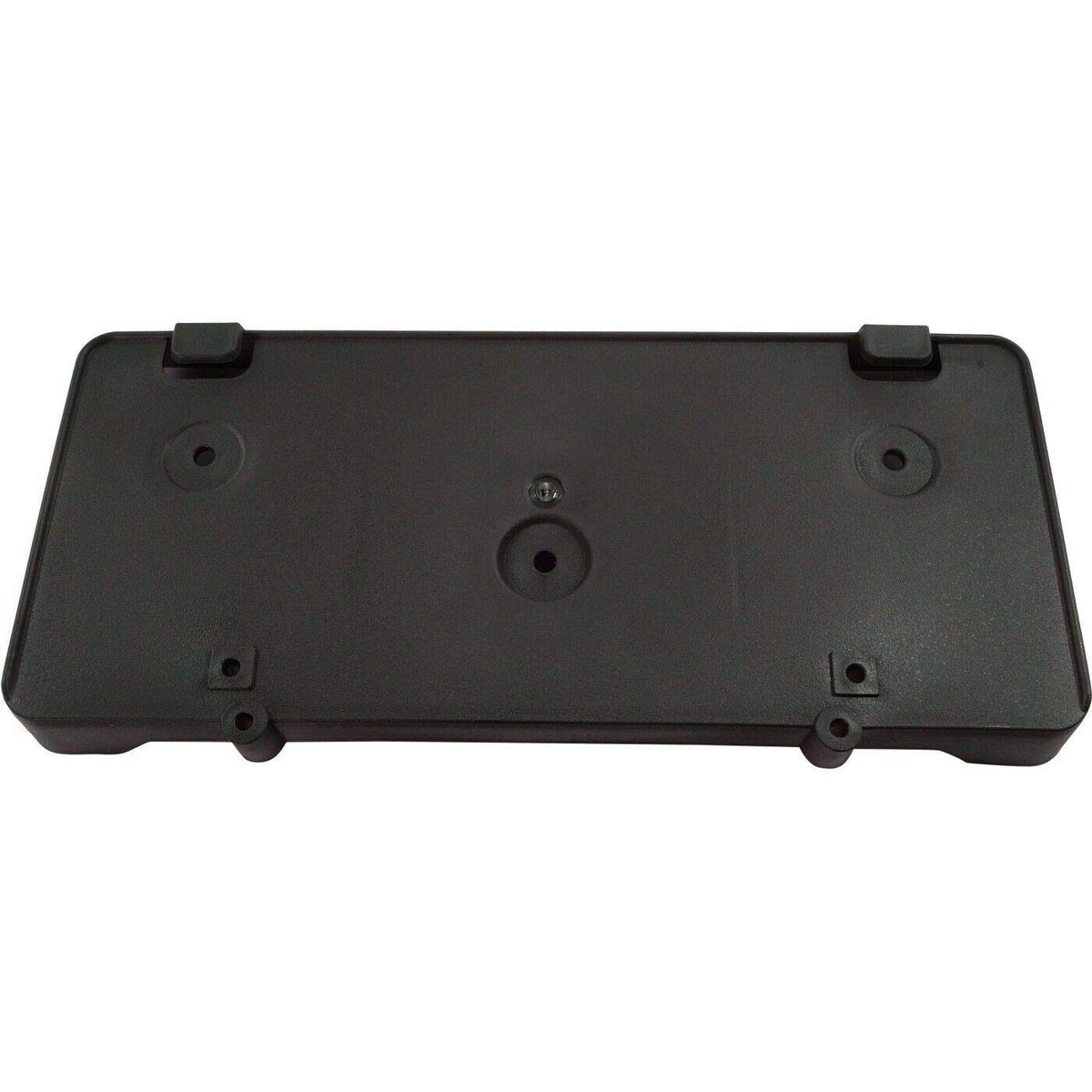 DAT AUTO PARTS Front License Plate Bracket Frame Cover Tag Holder Replacement for 2015-2017 Ford Expedition Base EL and Max Models Black Textured P...