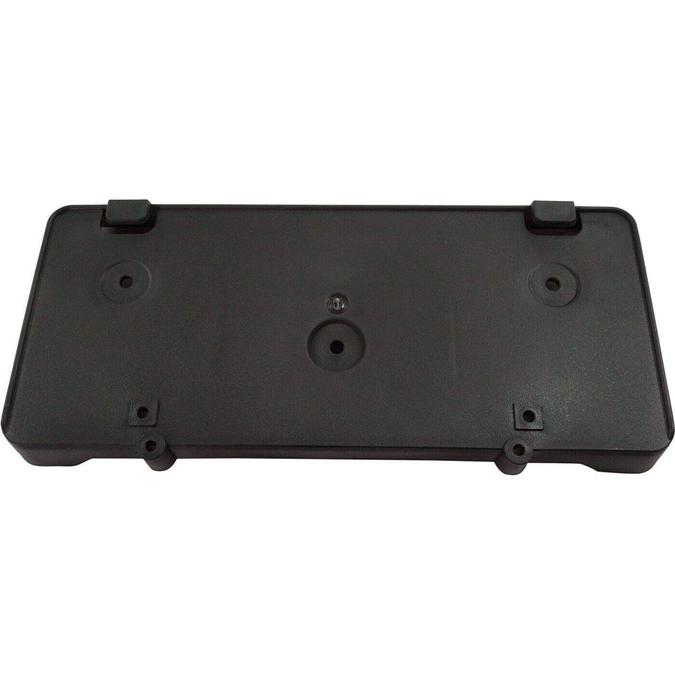 DAT AUTO PARTS Front License Plate Bracket Frame Cover Tag Holder Replacement for 2015-2017 Ford Expedition Base EL and Max Models Black Textured P...