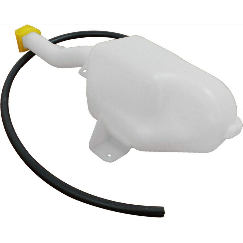 Engine Coolant Recovery Bottle Overflow Tank with Cap Fits 2004-2007 Chrysler Town and Country Dodge Caravan Grand Caravan White Textured CH3014125