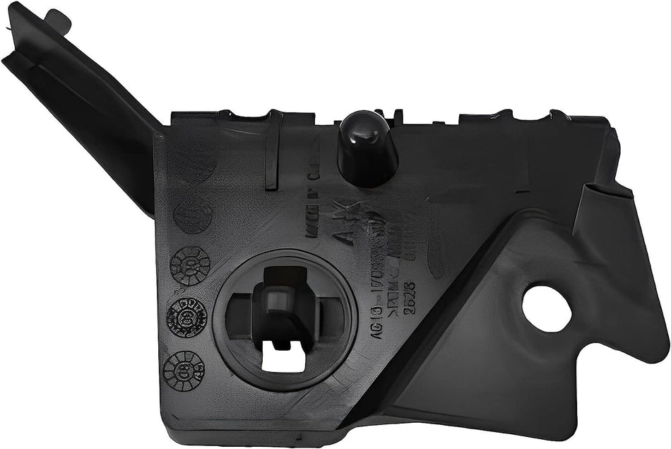 DAT AUTO PARTS Front Left Driver Side Outer Bumper Cover Support Bracket Mounting Retainer Reinforcement Brace Replacement For 2010-2019 Ford Tauru...