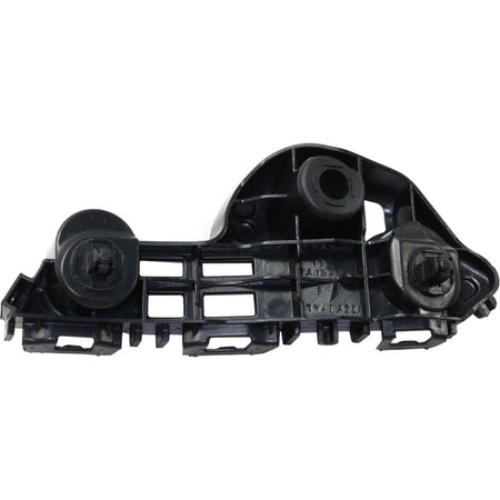 DAT AUTO PARTS Front Right Passenger Side Bumper Cover Support Bracket Retainer Replacement For 2018 - 2022 Toyota Camry Black Textured Plastic TO1...