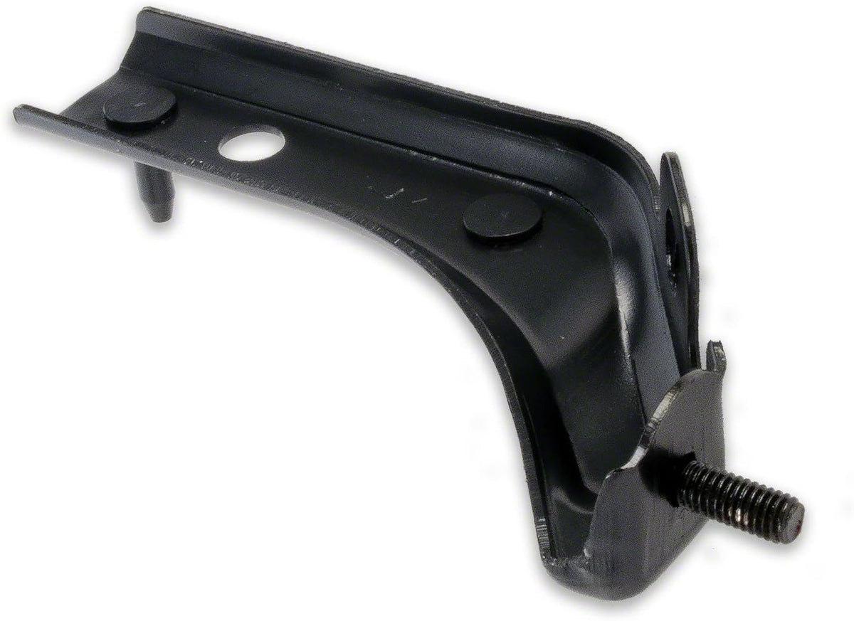 DAT AUTO PARTS Front Left Driver Side Bumper Cover Side Support Bracket Replacement For 14 - 16 Lexus ES330 Black Steel LX1042109 865512G500