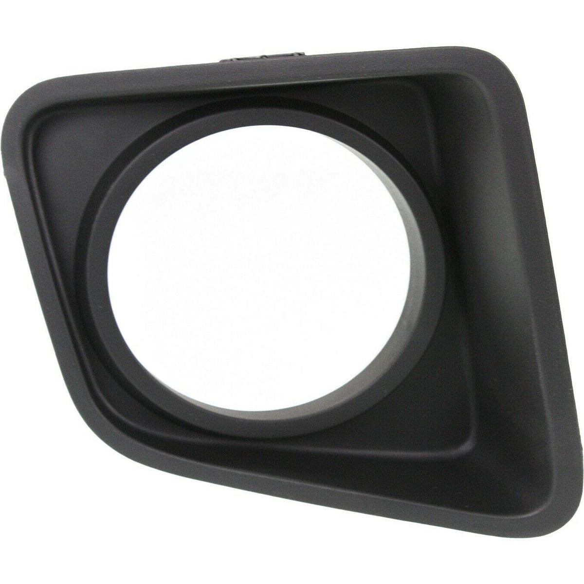 DAT AUTO PARTS Right Front Passenger Side Fog Light Cover Bezel Insert Trim Replacement For 2014-2020 Toyota Tundra Black Textured Plastic TO103917...