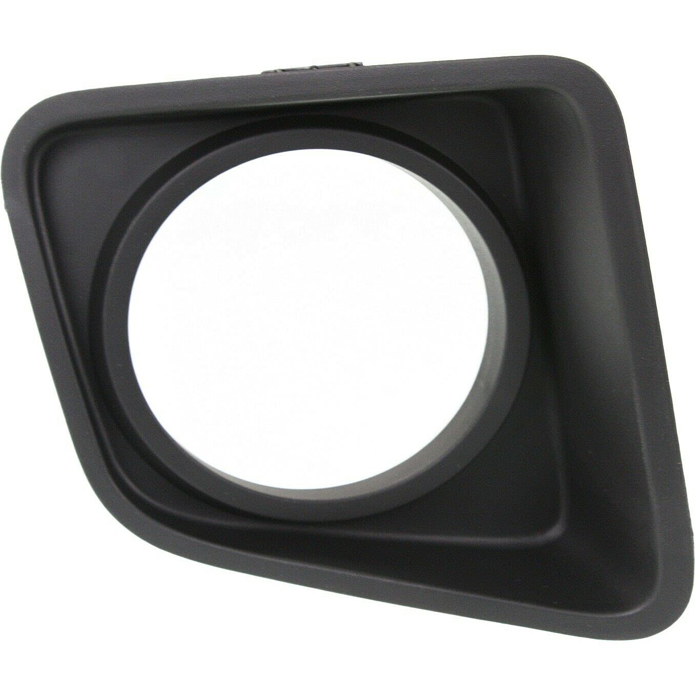 DAT AUTO PARTS Right Front Passenger Side Fog Light Cover Bezel Insert Trim Replacement For 2014-2020 Toyota Tundra Black Textured Plastic TO103917...