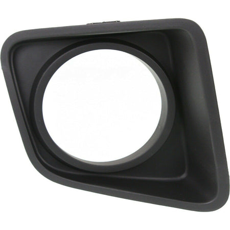 DAT AUTO PARTS Right Front Passenger Side Fog Light Cover Bezel Insert Trim Replacement For 2014-2020 Toyota Tundra Black Textured Plastic TO103917...