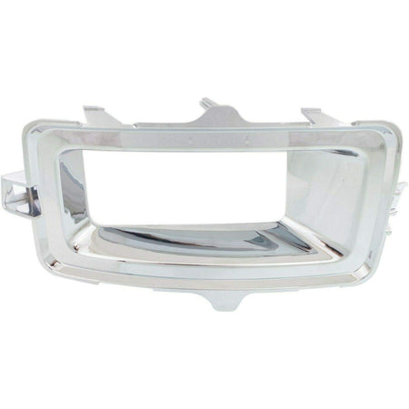 DAT AUTO PARTS Front Left Driver Side Fog Light Bezel Cover Trim Molding Bumper Insert Replacement for 2014 2015 Chevrolet Silverado 1500 Pickup Tr...