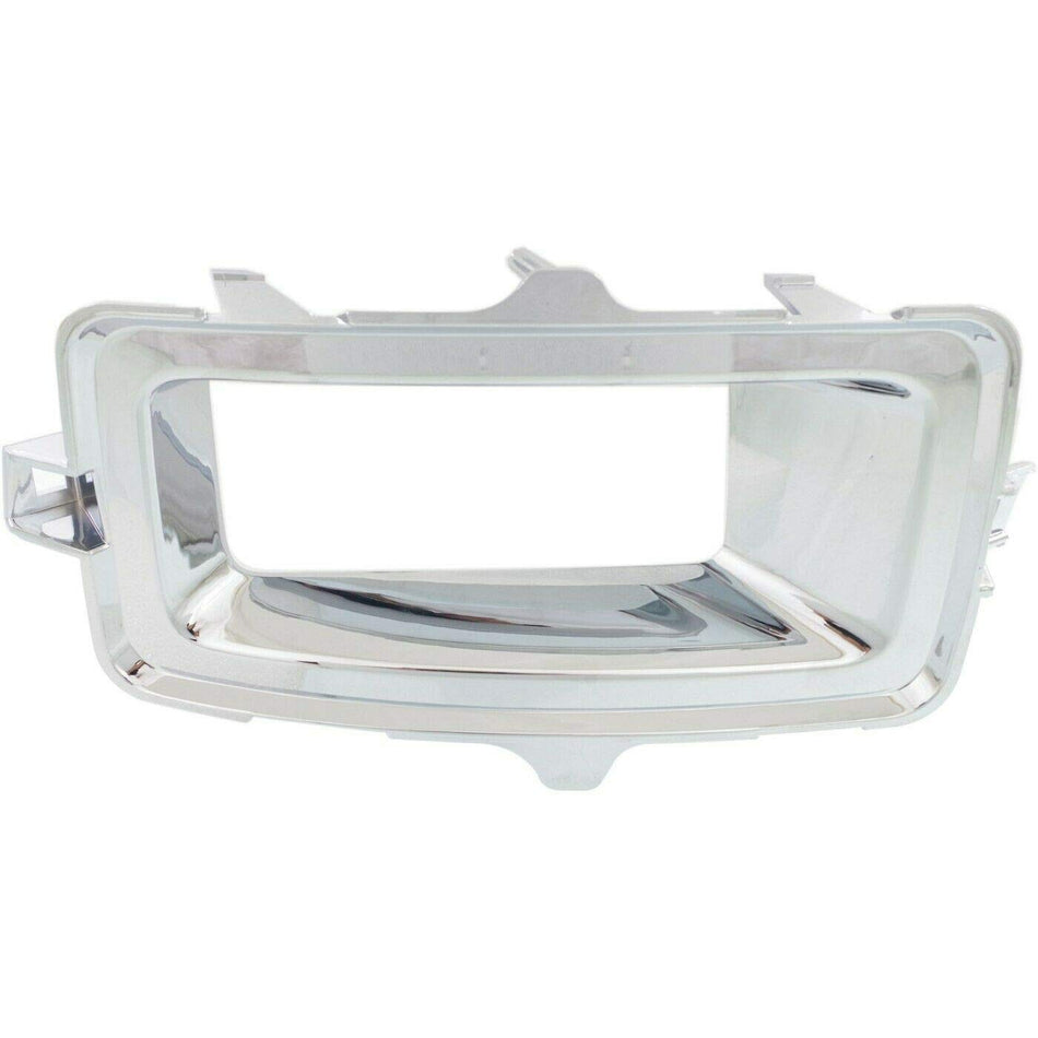 DAT AUTO PARTS Front Left Driver Side Fog Light Bezel Cover Trim Molding Bumper Insert Replacement for 2014 2015 Chevrolet Silverado 1500 Pickup Tr...