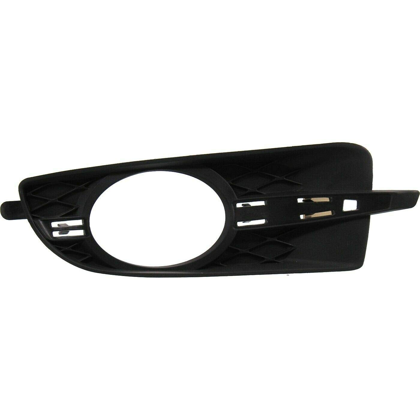 DAT AUTO PARTS Front Left Driver Side Bumper Fog Light Bezel Cover Trim Molding Insert Replacement For 2010 2011 2012 2013 Buick Lacrosse CXL CXS P...