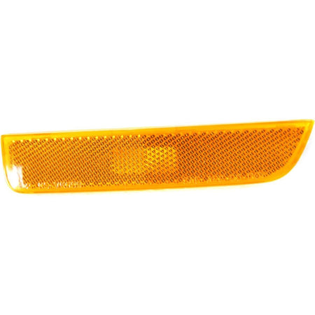 DAT AUTO PARTS Front Left Driver Side Parking Marker Light Assembly Replacement For 2001 - 2005 Volkswagen Passat Orange Lens VW2550106 3B0945071