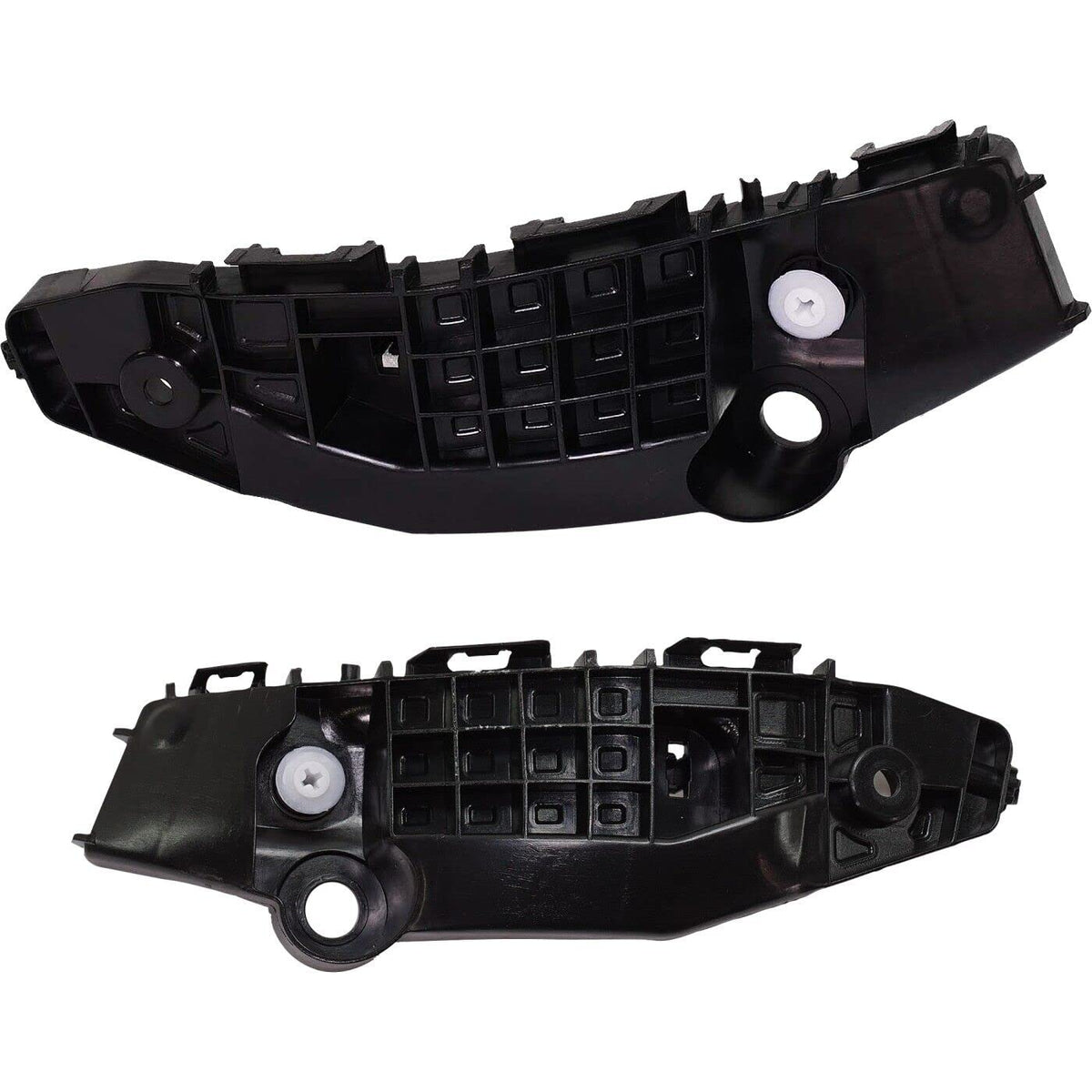 Front Left Driver & Right Passenger Side Set Of 2 Bumper Cover Support Bracket Mounting Retainer Pair Replacement For 2019-2025 Toyota RAV4 2021-20...