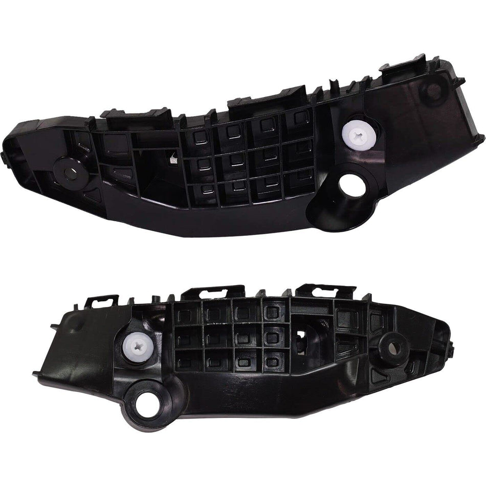 Front Left Driver & Right Passenger Side Set Of 2 Bumper Cover Support Bracket Mounting Retainer Pair Replacement For 2019-2025 Toyota RAV4 2021-20...
