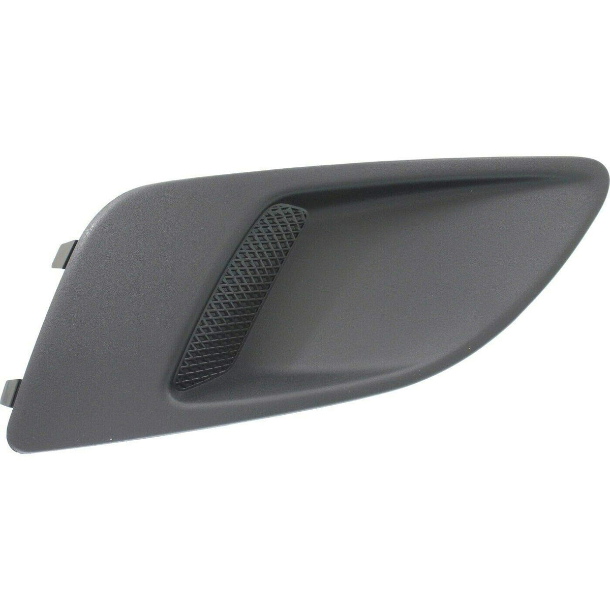 DAT AUTO PARTS Front Left Driver Side Fog Light Hole Cover Trim Molding Bumper Insert Replacement For 2013-2018 Ford C-Max Black Textured Plastic F...