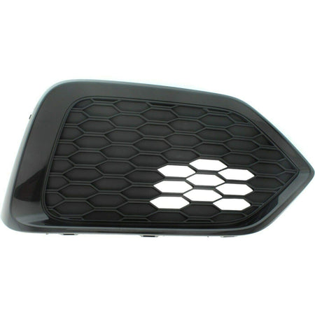 DAT AUTO PARTS Front Right Passenger Fog Light Hole Cover Insert Replacement for 2017-2019 Honda Civic Hatchback Except R With or Without Adaptive ...