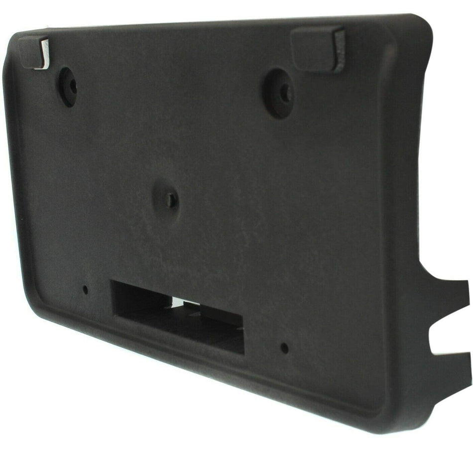 Dat Auto Parts Front License Plate Bracket Frame Cover Tag Holder Replacement for 2014-2019 Ford Fiesta Hatchback and Sedan Except ST Models Black ...