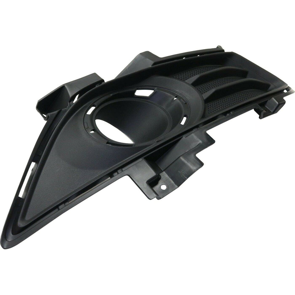 DAT AUTO PARTS Front Right Passenger Side Fog Light Bezel Trim Molding Bumper Insert Replacement For 2013-2016 Ford Fusion without Engine Block Hea...