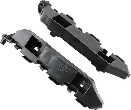 Front Left Driver & Right Passenger Set Of 2 Bumper Cover Spacer Bracket Mounting Retainer Pair Replacement for 2012-2015 Honda Civic Coupe Sedan H...