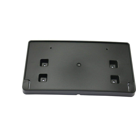DAT AUTO PARTS Front License Plate Bumper Bracket Tag Holder Frame Cover Replacement for 2018-2021 Jeep Wrangler JL Rubicon Models Only Black Textu...