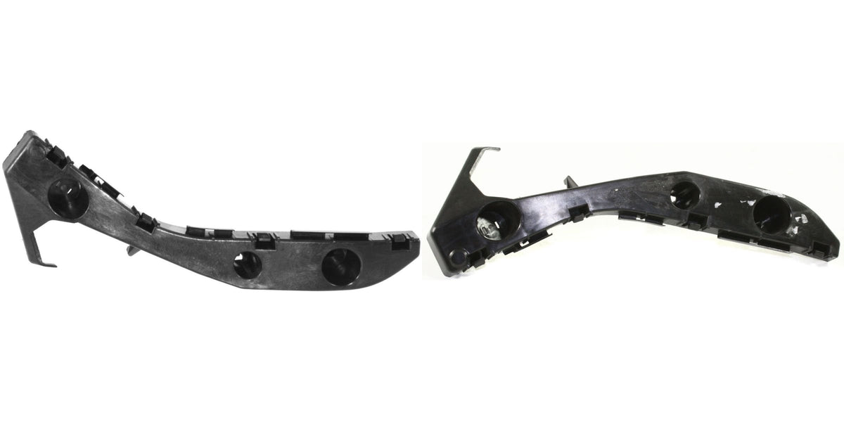 DAT AUTO PARTS Front Left Driver & Right Passenger Set of 2 Bumper Cover Support Bracket Mounting Retainer Brace Replacement for 2004-2009 Toyota P...