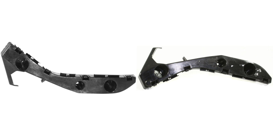 DAT AUTO PARTS Front Left Driver & Right Passenger Set of 2 Bumper Cover Support Bracket Mounting Retainer Brace Replacement for 2004-2009 Toyota P...