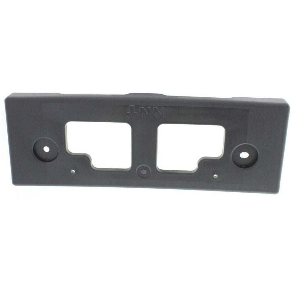 DAT AUTO PARTS DAT AUTO PARTS Front Bumper License Plate Mounting Bracket Tag Holder Replacement for 2013-2016 Nissan Pathfinder Black Textured Pla...
