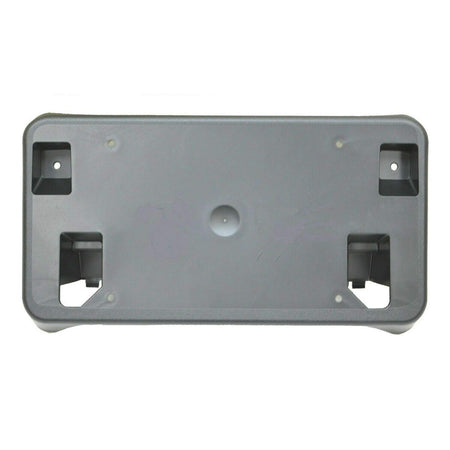 DAT AUTO PARTS Front Bumper License Plate Frame Mounting Bracket Tag Holder Replacement for 2018-2021 Chevrolet Chevy Traverse Black Textured Plast...
