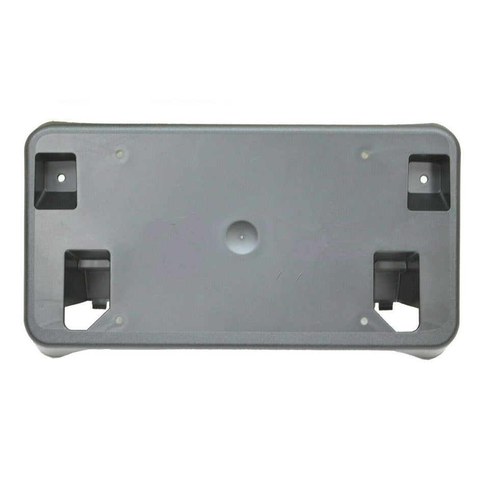 DAT AUTO PARTS Front Bumper License Plate Frame Mounting Bracket Tag Holder Replacement for 2018-2021 Chevrolet Chevy Traverse Black Textured Plast...