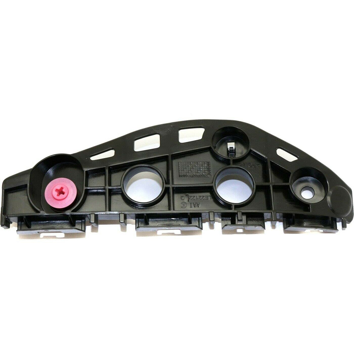 DAT AUTO PARTS Front Left Driver Side Bumper Cover Support Bracket Retainer Replacement For 2013 - 2015 Lexus RX450H / RX350 Black Textured LX10321...
