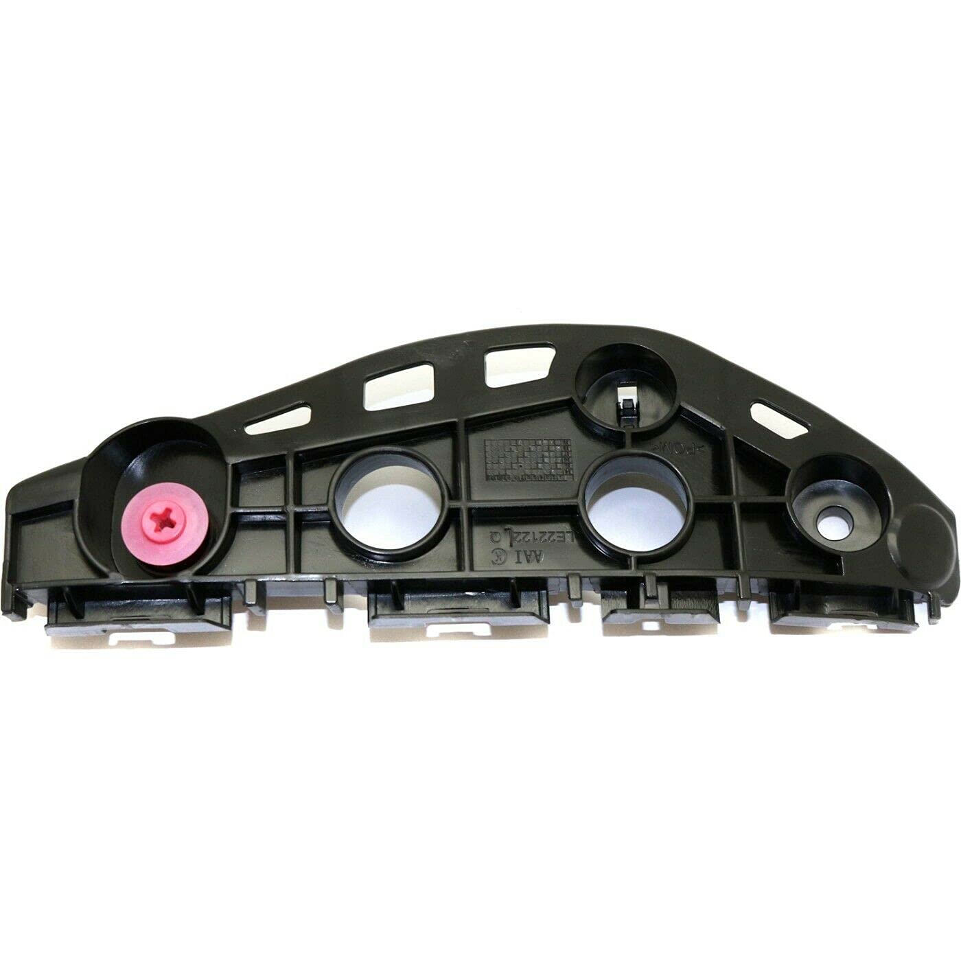 DAT AUTO PARTS Front Left Driver Side Bumper Cover Support Bracket Retainer Replacement For 2013 - 2015 Lexus RX450H / RX350 Black Textured LX10321...