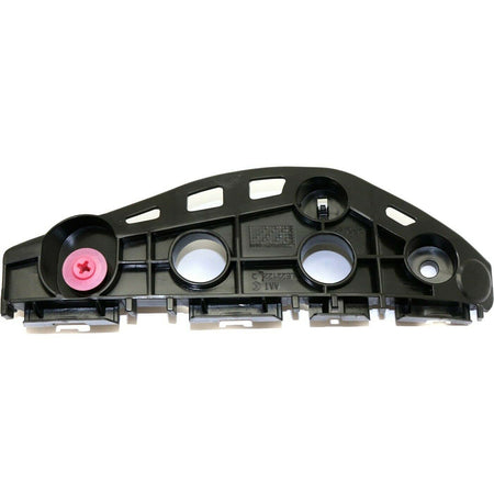 DAT AUTO PARTS Front Left Driver Side Bumper Cover Support Bracket Retainer Replacement For 2013 - 2015 Lexus RX450H / RX350 Black Textured LX10321...