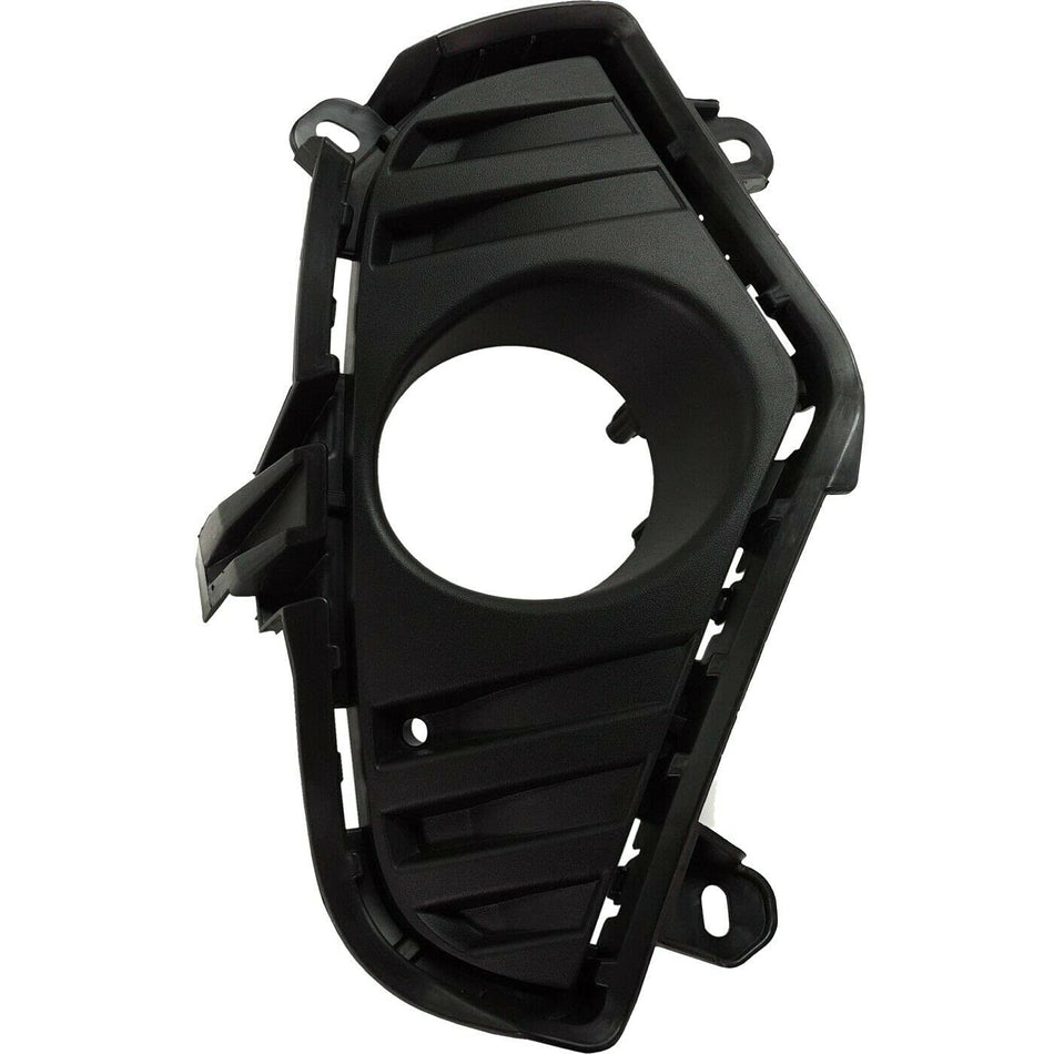 DAT AUTO PARTS Right Front Passenger Side Fog Light Bezel Replacement For 19 - 21 Toyota Rav4 TO1039223 521270R160