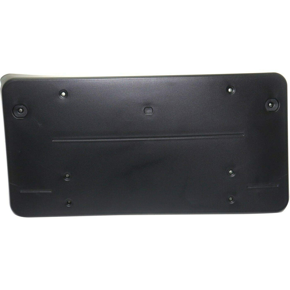 DAT AUTO PARTS Front License Plate Bracket Replacement For 15-18 Mercedes-Benz C Class Without Sport Black Textured MB1068138 2058170278