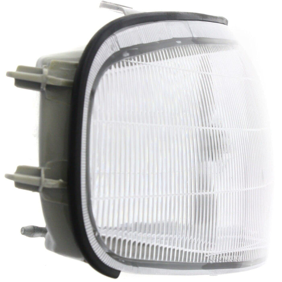 Front Passenger Side Parking Light Corner Lamp Replacement For1992-1994 Toyota Camry Clear White Lens Fits 1992-1994 Toyota Camry Clear TO2521109