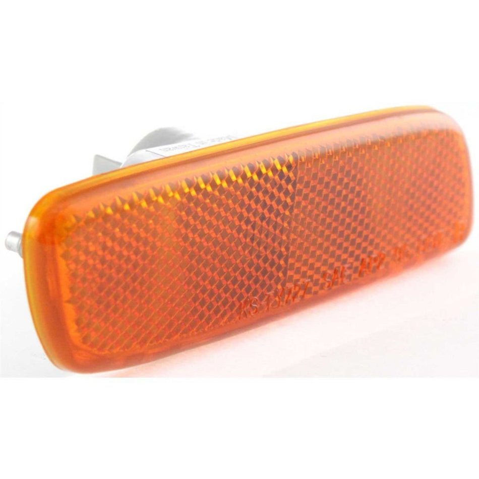 Side Marker Light Assembly Fits 1998-2006 Lexus GS300 IS300 LS400 Toyota Prius Scion xA Front Passenger Side Orange Lens LX2551103