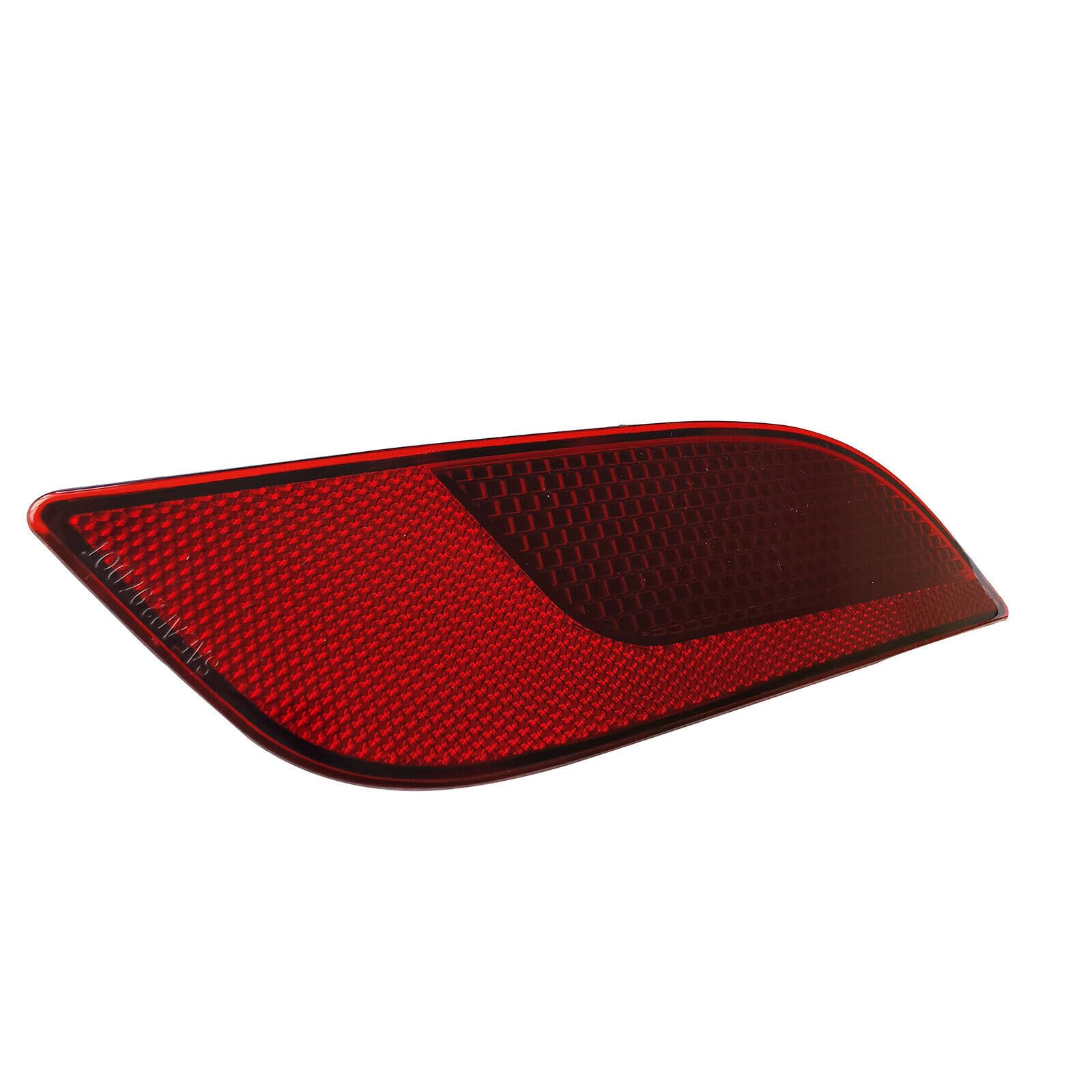 DAT AUTO PARTS Rear Right Passenger Side Bumper Cover Reflector Lamp Marker Light Assembly Insert Replacement For 2017-2024 Jeep Compass MP Red Pla...