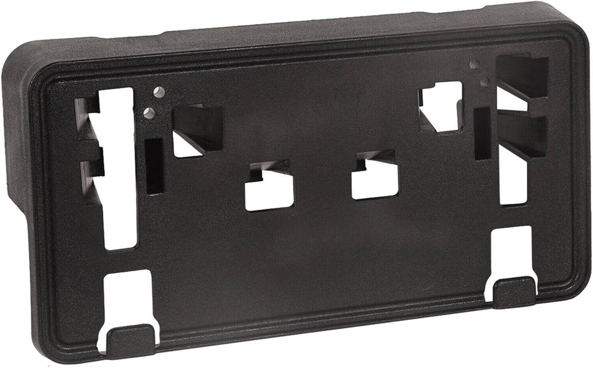 DAT AUTO PARTS Front Bumper License Plate Bracket Frame Tag Holder Replacement for 2021-2023 Ford F150 Pickup Truck 2.7 3.0 3.5 Liter Models withou...